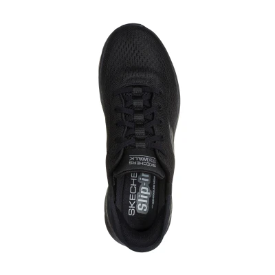 Skechers Go Walk Flex New World Slip-Ins black pánské tenisky