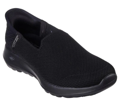 Skechers Go Walk Joy - Vela Slip-Ins black dámské tenisky