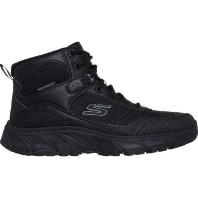 Skechers Hillcrest 2.0 WR M black/black pánské zimní boty