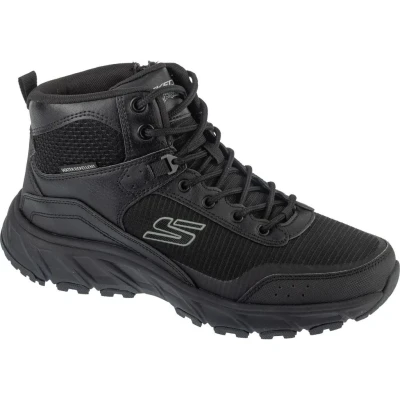 Skechers Hillcrest 2.0 WR M black/black pánské zimní boty