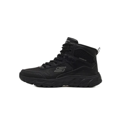 Skechers Hillcrest 2.0 WR M black/black pánské zimní boty
