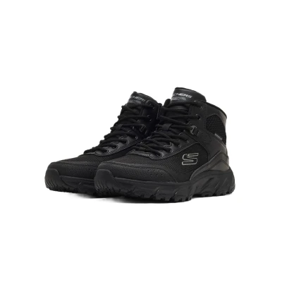 Skechers Hillcrest 2.0 WR M black/black pánské zimní boty