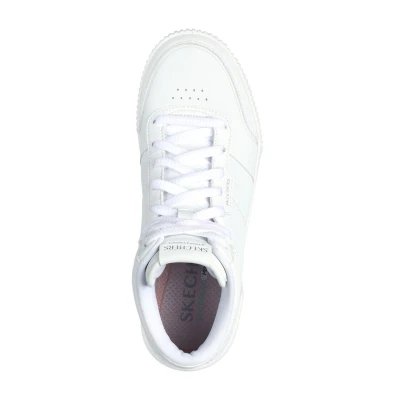 Skechers Jade High Reward white dámské tenisky