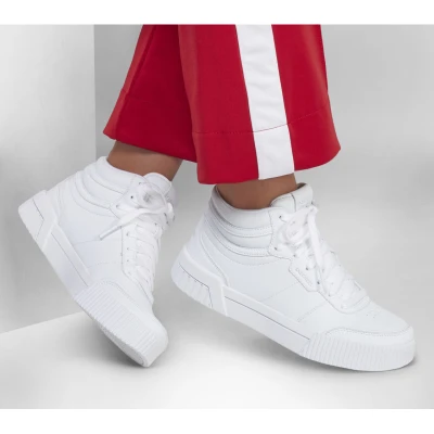 Skechers Jade High Reward white dámské tenisky
