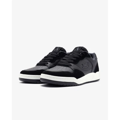 Skechers Koopa Court Volley Low Varsity black pánské tenisky