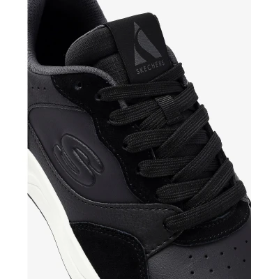 Skechers Koopa Court Volley Low Varsity black pánské tenisky