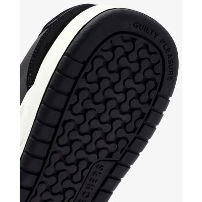 Skechers Koopa Court Volley Low Varsity black pánské tenisky