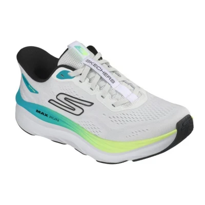 Skechers Max Cushioning Max Run Slip-Ins M white pánské tenisky