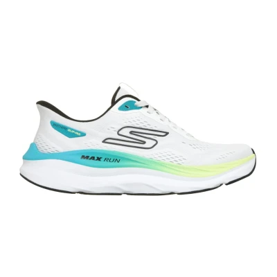 Skechers Max Cushioning Max Run Slip-Ins M white pánské tenisky