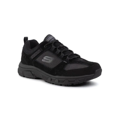 Skechers Oak Canyon M black pánské tenisky