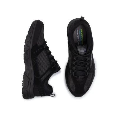 Skechers Oak Canyon M black pánské tenisky
