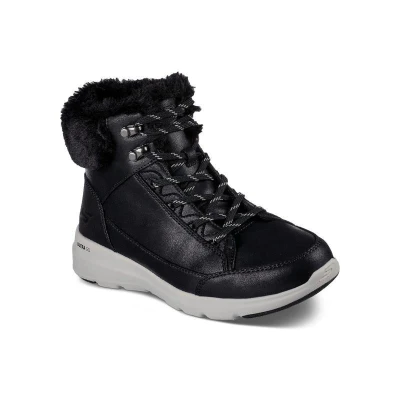 Skechers On-The-Go Glacial Ultra Cozyly black dámské zimní boty