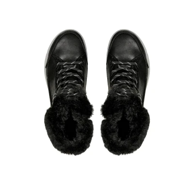 Skechers On-The-Go Glacial Ultra Cozyly black dámské zimní boty