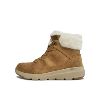 Skechers On-The-Go Glacial Ultra Cozyly chestnut dámské zimní boty