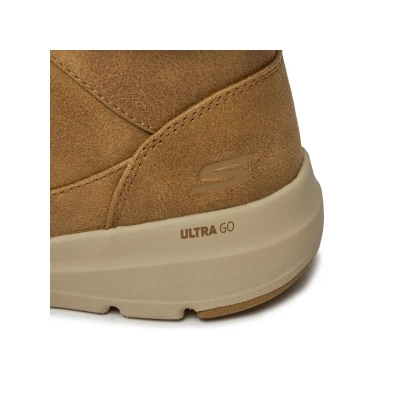 Skechers On-The-Go Glacial Ultra Cozyly chestnut dámské zimní boty