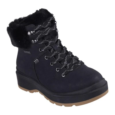 Skechers Park City black/black dámské zimní boty