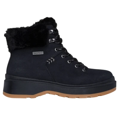 Skechers Park City black/black dámské zimní boty