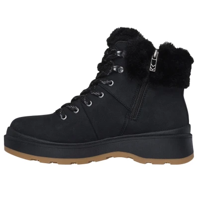 Skechers Park City black/black dámské zimní boty