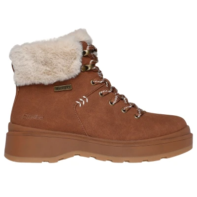 Skechers Park City chestnut dámské zimní boty