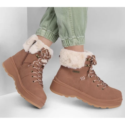 Skechers Park City chestnut dámské zimní boty