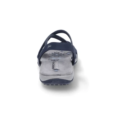 Skechers Reggae Slim Turn It Up W navy dámské sandály