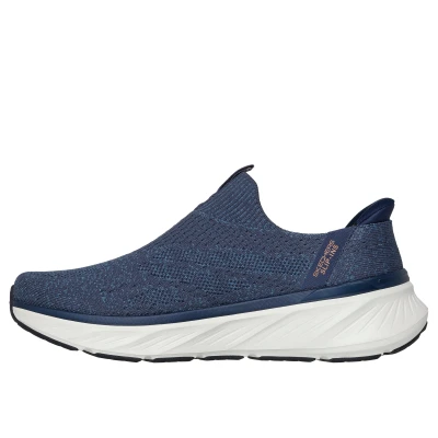Skechers Relaxed Fit Edgeride Commissioner Slip-Ins M navy/orange pánské tenisky