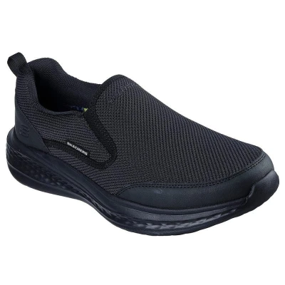 Skechers Relaxed Fit Slade Lucan M black pánské tenisky