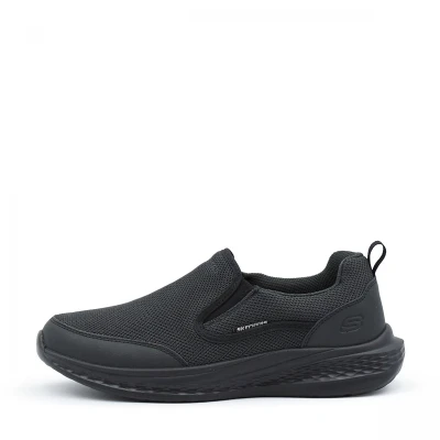 Skechers Relaxed Fit Slade Lucan M black pánské tenisky