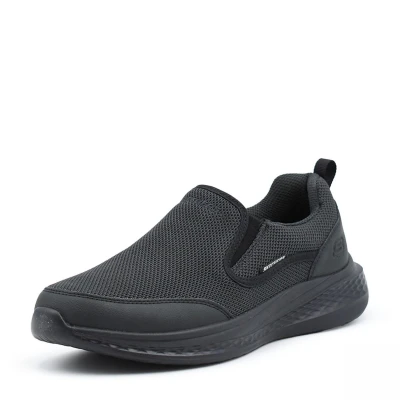 Skechers Relaxed Fit Slade Lucan M black pánské tenisky