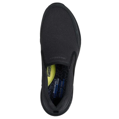 Skechers Relaxed Fit Slade Lucan M black pánské tenisky