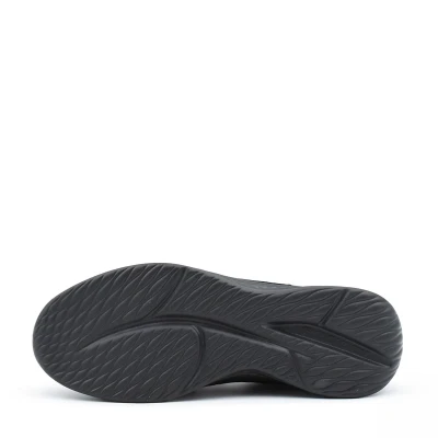 Skechers Relaxed Fit Slade Lucan M black pánské tenisky
