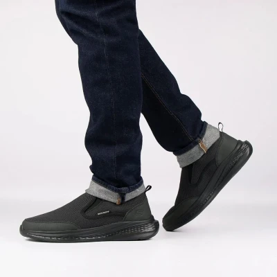 Skechers Relaxed Fit Slade Lucan M black pánské tenisky