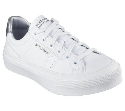 Skechers Selene Sophisticated Style W white/silver dámské tenisky