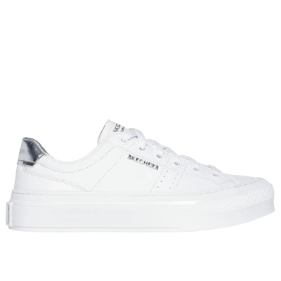 Skechers Selene Sophisticated Style W white/silver dámské tenisky