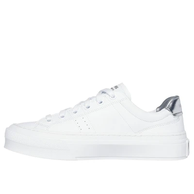 Skechers Selene Sophisticated Style W white/silver dámské tenisky