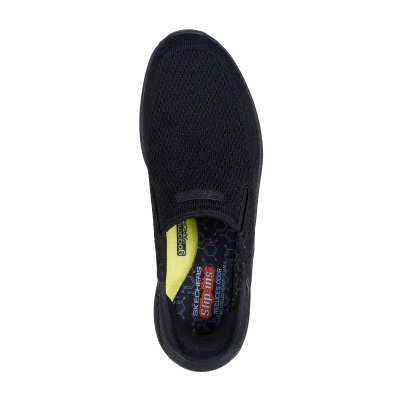 Skechers Slade Deacon Slip-Ins M black/black pánské tenisky