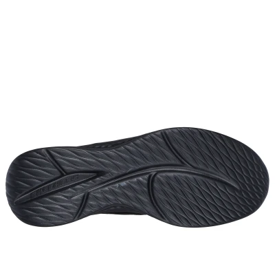 Skechers Slade Deacon Slip-Ins M black/black pánské tenisky