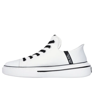 Skechers Snoop Dogg Boss Life Slip-Ins M white/black pánské tenisky