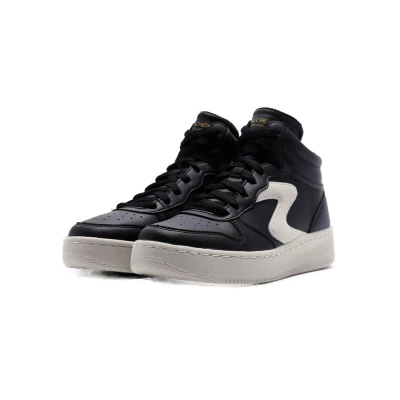 Skechers Sport Court 92 Last Strike black dámské tenisky