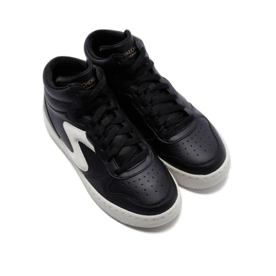 Skechers Sport Court 92 Last Strike black dámské tenisky