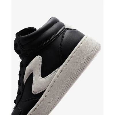 Skechers Sport Court 92 Last Strike black dámské tenisky