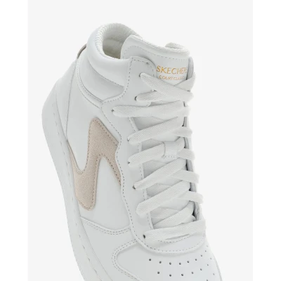 Skechers Sport Court 92 Last Strike white/natural dámské tenisky