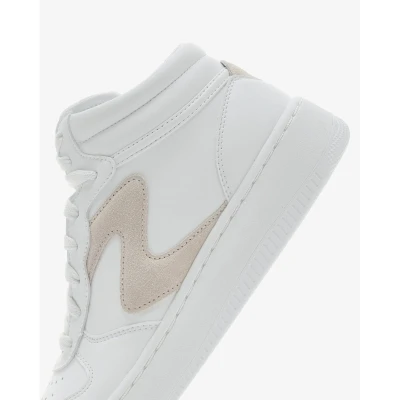 Skechers Sport Court 92 Last Strike white/natural dámské tenisky