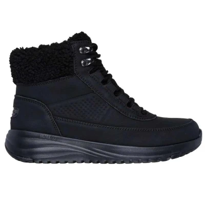 Skechers Stellar Alpine Adventure WP W black/black dámské zimní boty