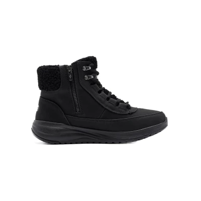 Skechers Stellar Alpine Adventure WP W black/black dámské zimní boty