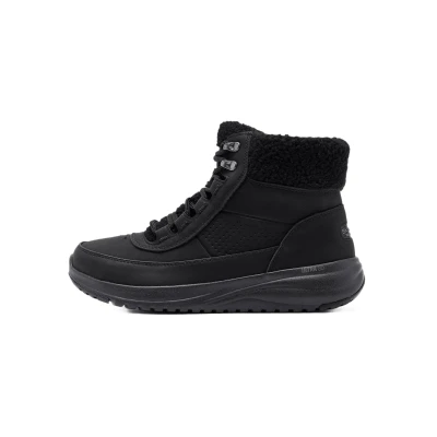 Skechers Stellar Alpine Adventure WP W black/black dámské zimní boty