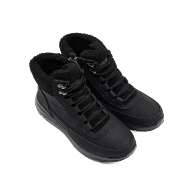 Skechers Stellar Alpine Adventure WP W black/black dámské zimní boty