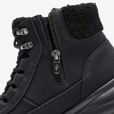 Skechers Stellar Alpine Adventure WP W black/black dámské zimní boty