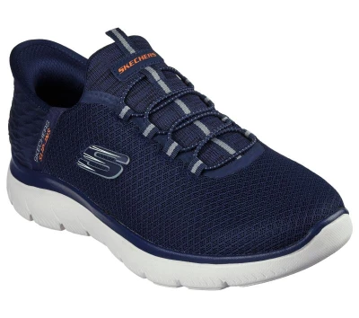 Skechers Summits High Range Slip-Ins M navy/white pánské tenisky