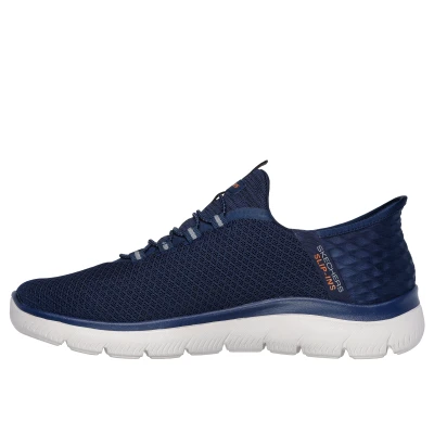 Skechers Summits High Range Slip-Ins M navy/white pánské tenisky